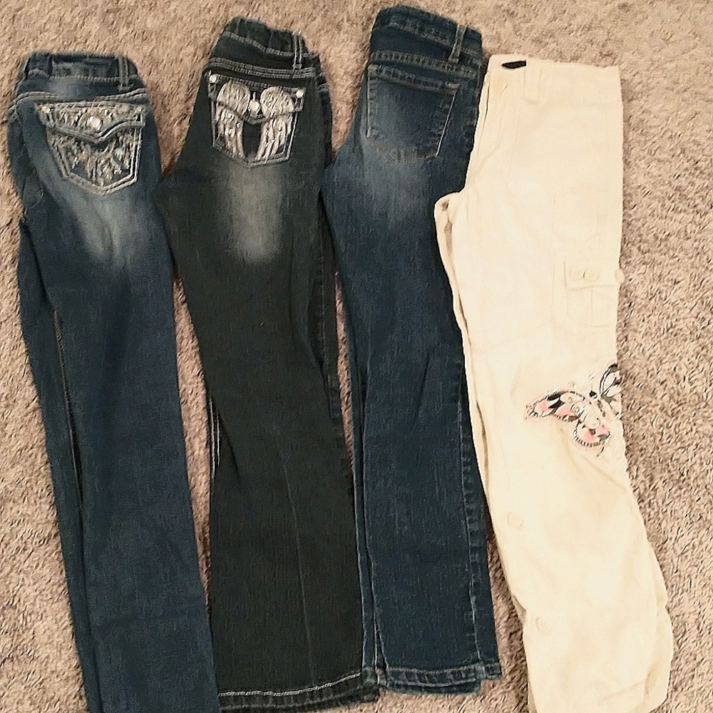 Girls jeans